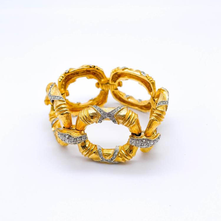 Bild 2 zu Objekt, Vintage bracelet, Lane, Kenneth Jay, 172E 816