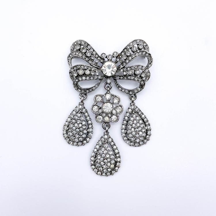Hauptbild zu Objekt, Vintage brooch, Lane, Kenneth Jay, 172E 820