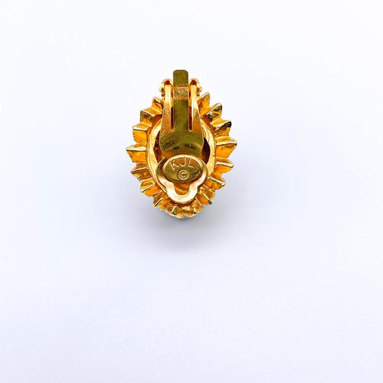 Bild 1 zu Objekt, Pair of Vintage clip earrings, Lane, Kenneth Jay, 172E 830