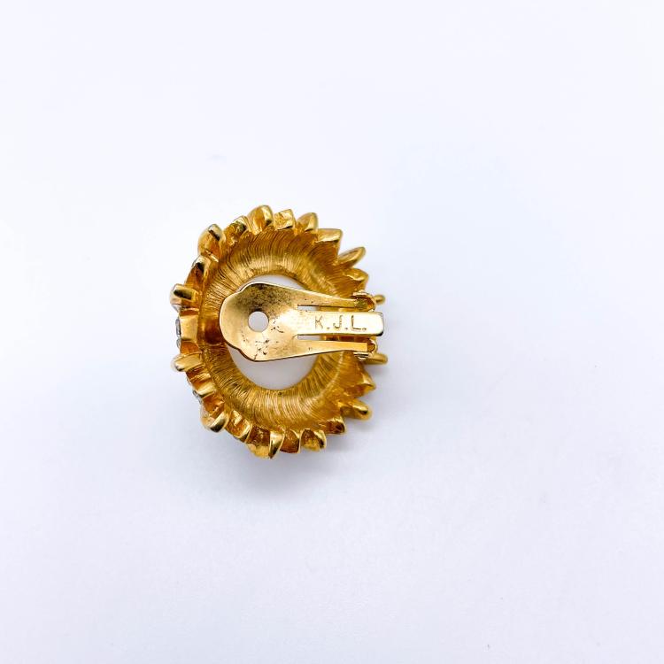 Bild 1 zu Objekt, Pair of Vintage clip earrings, Lane, Kenneth Jay, 172E 831