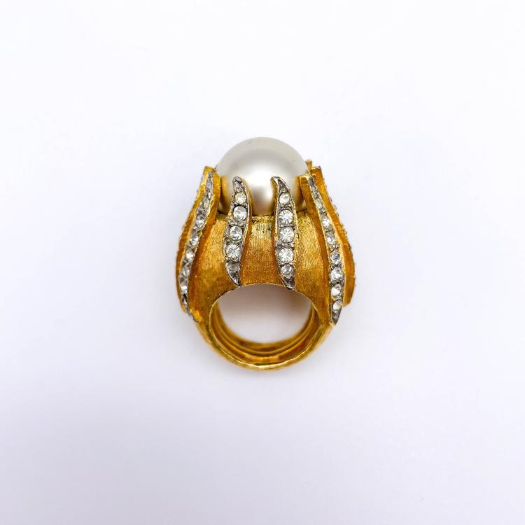 Hauptbild zu Objekt, Vintage Ring, Lane, Kenneth Jay, 172E 835