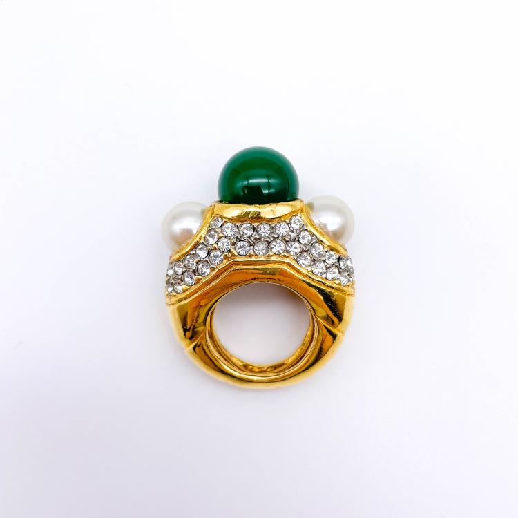 Hauptbild zu Objekt, Vintage Ring, Lane, Kenneth Jay, 172E 837