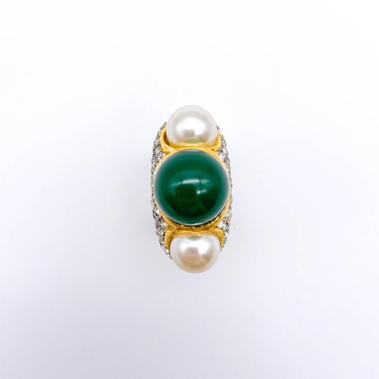 Bild 1 zu Objekt, Vintage Ring, Lane, Kenneth Jay, 172E 837