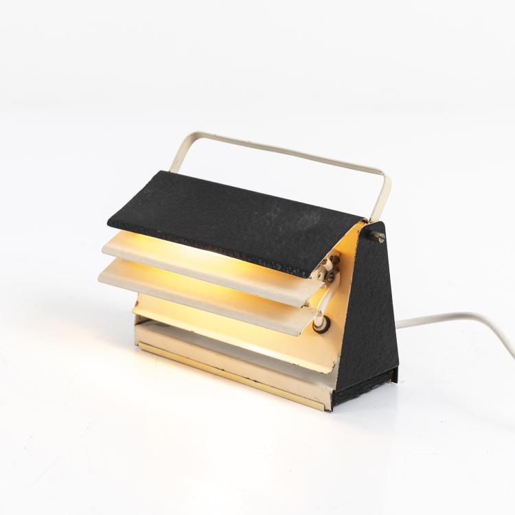 Hauptbild zu Objekt, Table / wall light, c. 1958, Jacques Biny (attributed), Luminalite, Paris, 170B 490