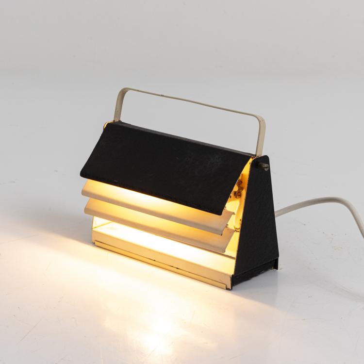 Bild 1 zu Objekt, Table / wall light, c. 1958, Jacques Biny (attributed), Luminalite, Paris, 170B 490