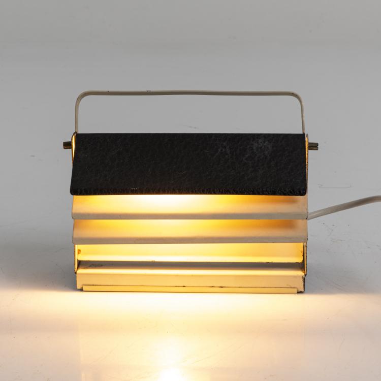 Bild 2 zu Objekt, Table / wall light, c. 1958, Jacques Biny (attributed), Luminalite, Paris, 170B 490