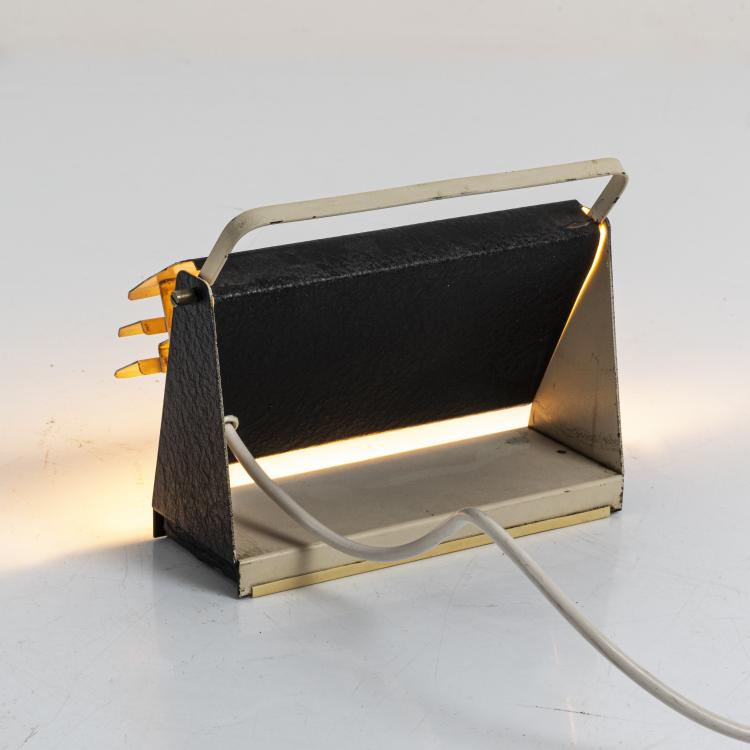 Bild 3 zu Objekt, Table / wall light, c. 1958, Jacques Biny (attributed), Luminalite, Paris, 170B 490