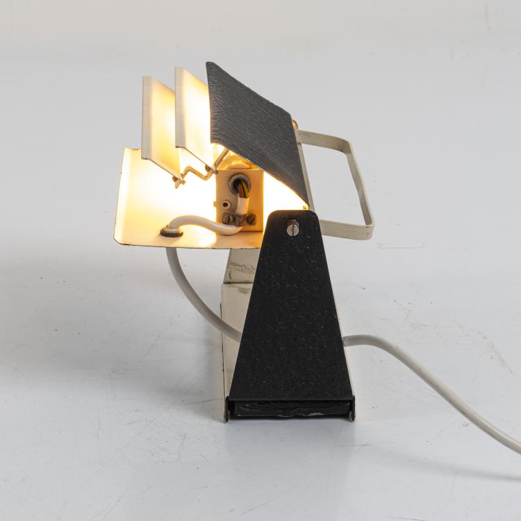 Bild 4 zu Objekt, Table / wall light, c. 1958, Jacques Biny (attributed), Luminalite, Paris, 170B 490