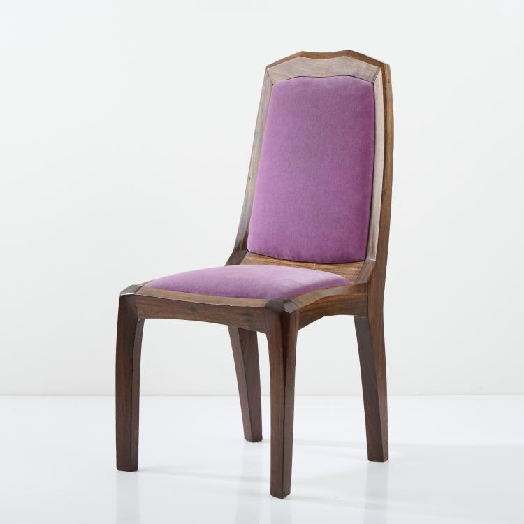 Hauptbild zu Objekt, Anthroposophischer Stuhl, um 1950, Felix Kayser (zugeschrieben), Schiller M&ouml;bel, Stuttgart (zug./attr.), 172A 29