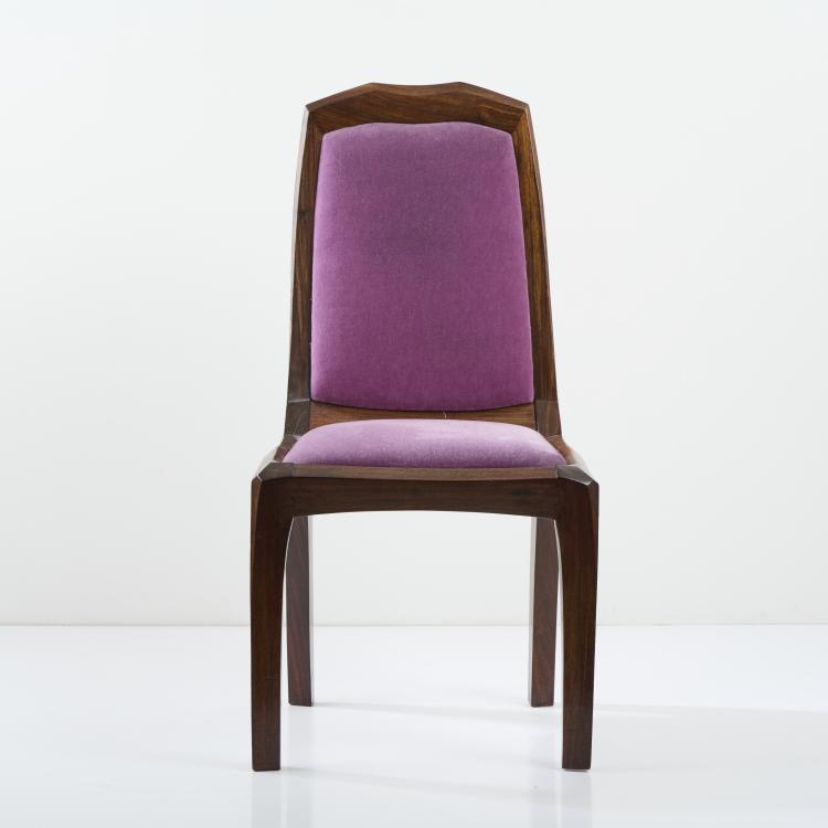 Bild 1 zu Objekt, Anthroposophischer Stuhl, um 1950, Felix Kayser (zugeschrieben), Schiller M&ouml;bel, Stuttgart (zug./attr.), 172A 29