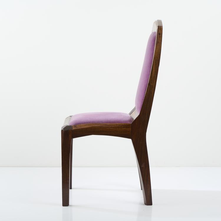 Bild 2 zu Objekt, Anthroposophischer Stuhl, um 1950, Felix Kayser (zugeschrieben), Schiller M&ouml;bel, Stuttgart (zug./attr.), 172A 29