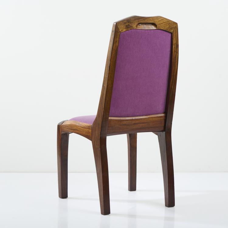 Bild 3 zu Objekt, Anthroposophischer Stuhl, um 1950, Felix Kayser (zugeschrieben), Schiller M&ouml;bel, Stuttgart (zug./attr.), 172A 29