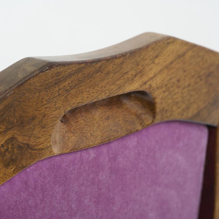 Bild 4 zu Objekt, Anthroposophischer Stuhl, um 1950, Felix Kayser (zugeschrieben), Schiller M&ouml;bel, Stuttgart (zug./attr.), 172A 29