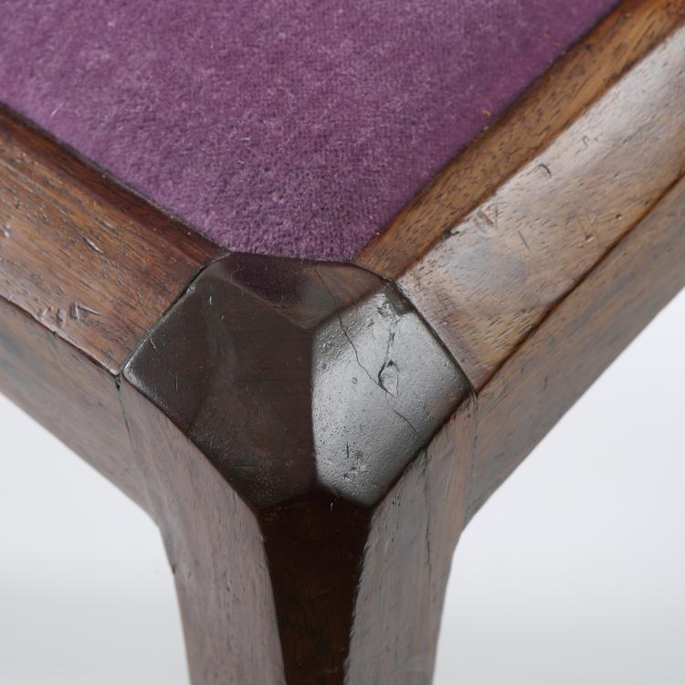 Bild 5 zu Objekt, Anthroposophischer Stuhl, um 1950, Felix Kayser (zugeschrieben), Schiller M&ouml;bel, Stuttgart (zug./attr.), 172A 29