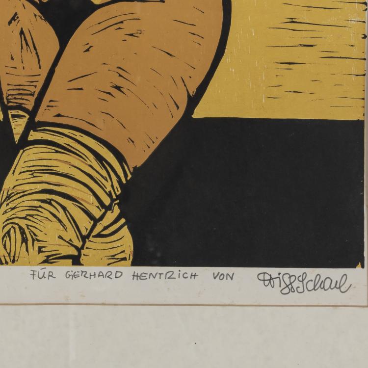 Bild 1 zu Objekt, 'Nach dem Sonnenbad', 1973, (Ludwig) Wigg Scharl, 172C 487