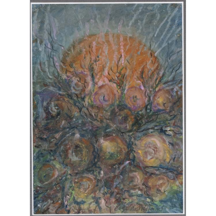 Bild 1 zu Objekt, 'Opętanie' und 'Odlot jesieni', 1969, Erna Rosenstein, 172C 483