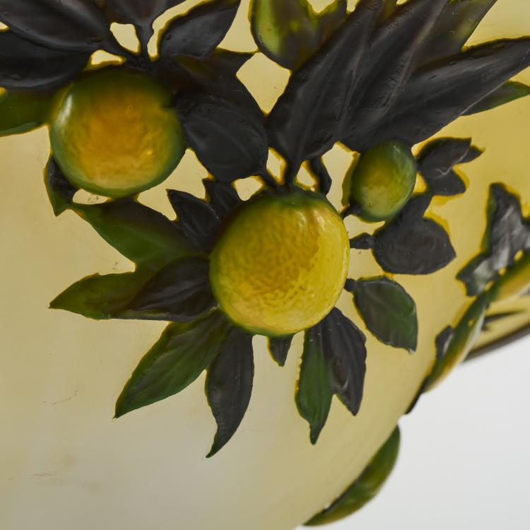 Bild 3 zu Objekt, Souffl&eacute; ceiling light 'Cognassiers', 1925-36, Emile Gall&eacute;, Gall&eacute;, Etablissements, Nancy, 171A 125