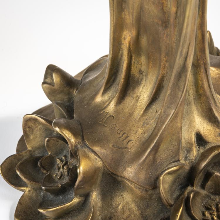 Bild 5 zu Objekt, Zwei 'Ph&auml;nomen'-Lampenschirme, 1908, L&ouml;tz Wwe., Klosterm&uuml;hle, 171A 246