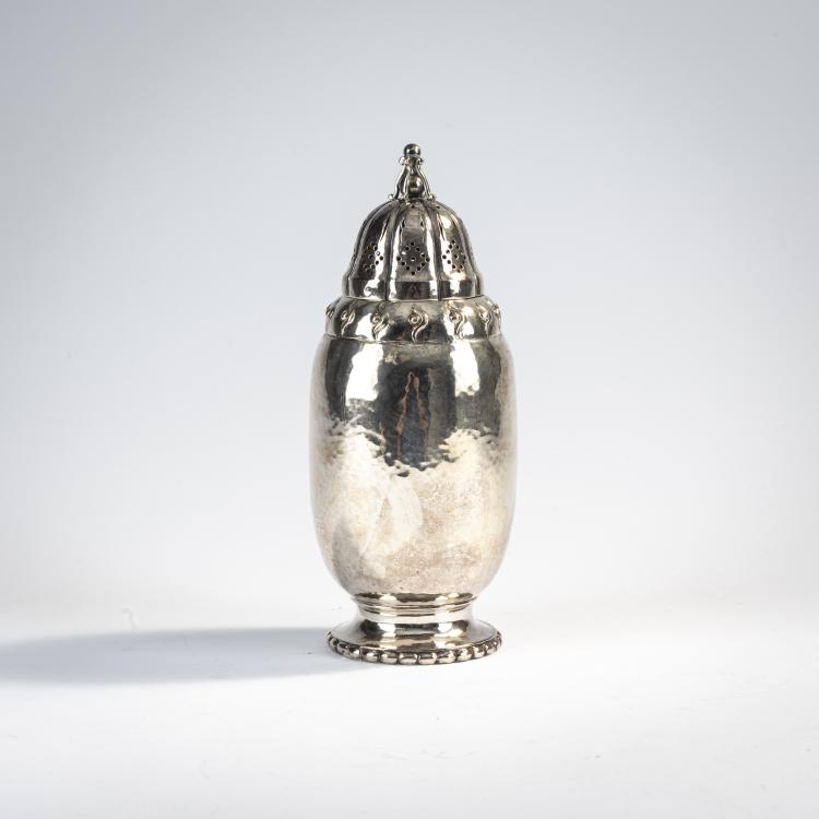Hauptbild zu Objekt, Puderzuckerstreuer, 1923, Grann & Laglye, Kopenhagen, 171B 418