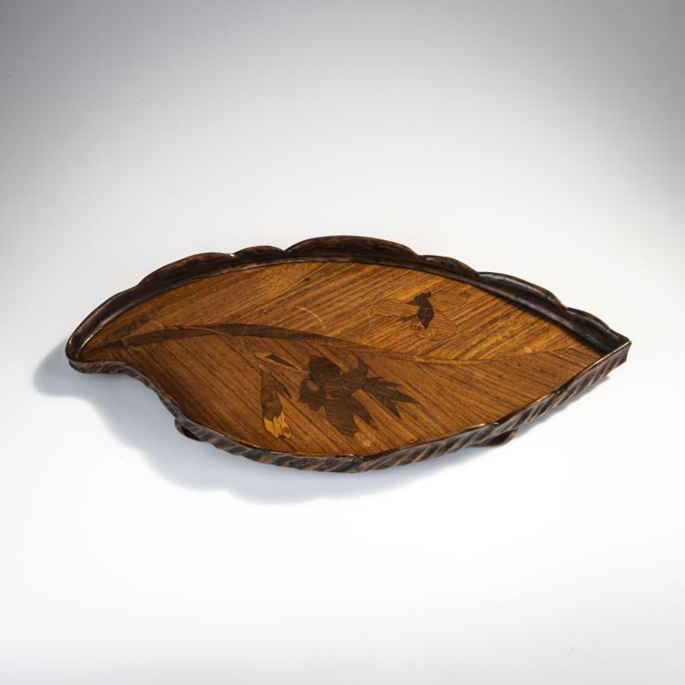 Bild 2 zu Objekt, Tray, c. 1900, Emile Gall&eacute;, Gall&eacute;, Emile, Nancy, 171A 220