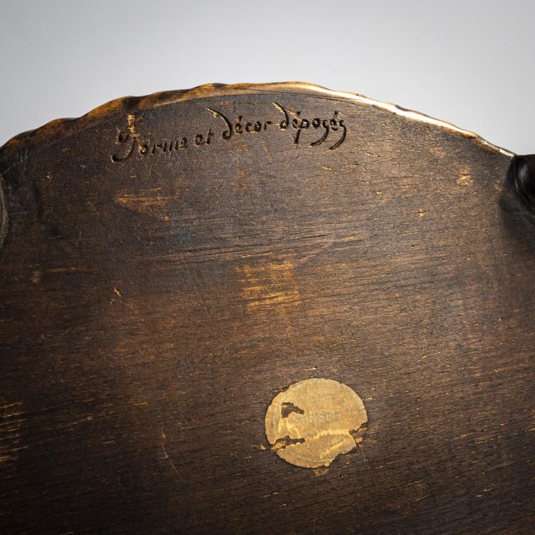 Bild 3 zu Objekt, Tray, c. 1900, Emile Gall&eacute;, Gall&eacute;, Emile, Nancy, 171A 220