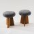 2 'K2' stools, 2021