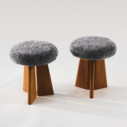 2 'K2' stools, 2021