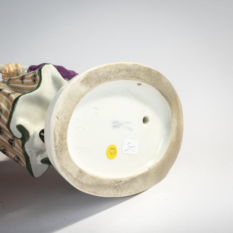 Bild 3 zu Objekt, 'Zwei Kinder, tanzend', 1905-10, Alfred Otto Adalbert K&ouml;nig, Mei&szlig;en, 171B 346