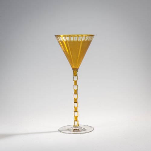 Wine glass, c. 1907