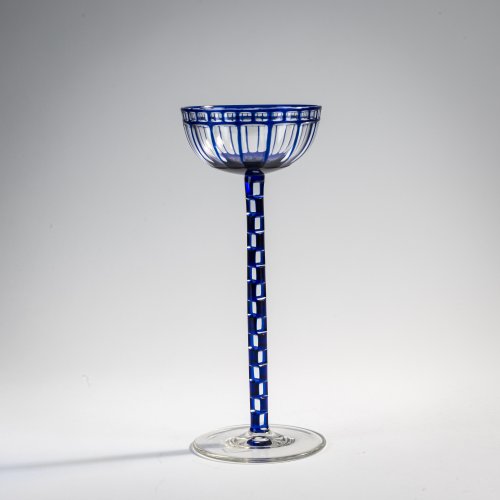 Wine glass, c. 1907