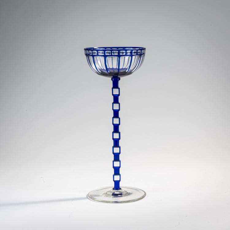 Bild 1 zu Objekt, W&uuml;rfelglas, um 1907, Otto Prutscher, Meyr's Neffe, Adolf, 171A 251