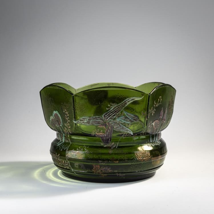 Bild 1 zu Objekt, Schale 'Sabot de Venus et Coprins', 1892, Emile Gall&eacute;, Gall&eacute;, Emile, Nancy, 171A 97