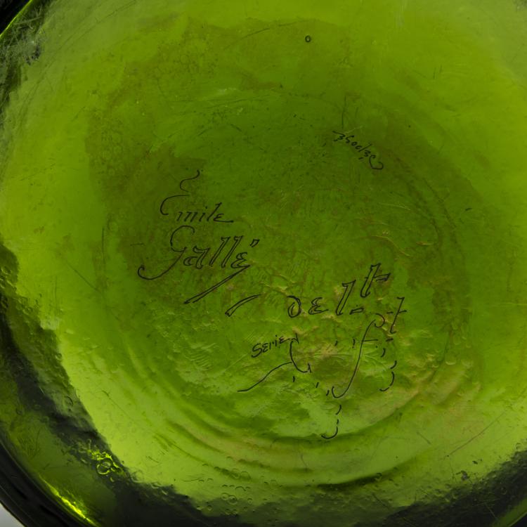 Bild 2 zu Objekt, Schale 'Sabot de Venus et Coprins', 1892, Emile Gall&eacute;, Gall&eacute;, Emile, Nancy, 171A 97