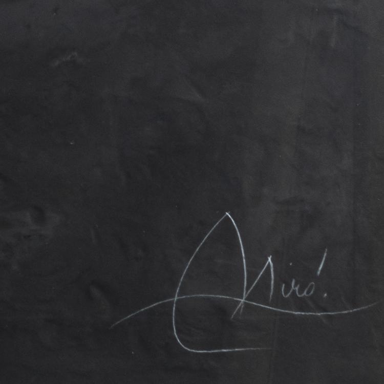 Bild 1 zu Objekt, 'L&rsquo;Oiseau Mongol', 1969, Joan Mir&oacute;, Maeght, Paris (Ed.), 172C 426