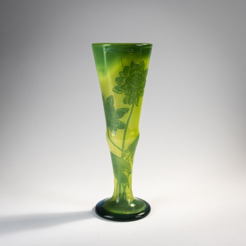 'Nymphéas' vase, c. 1900