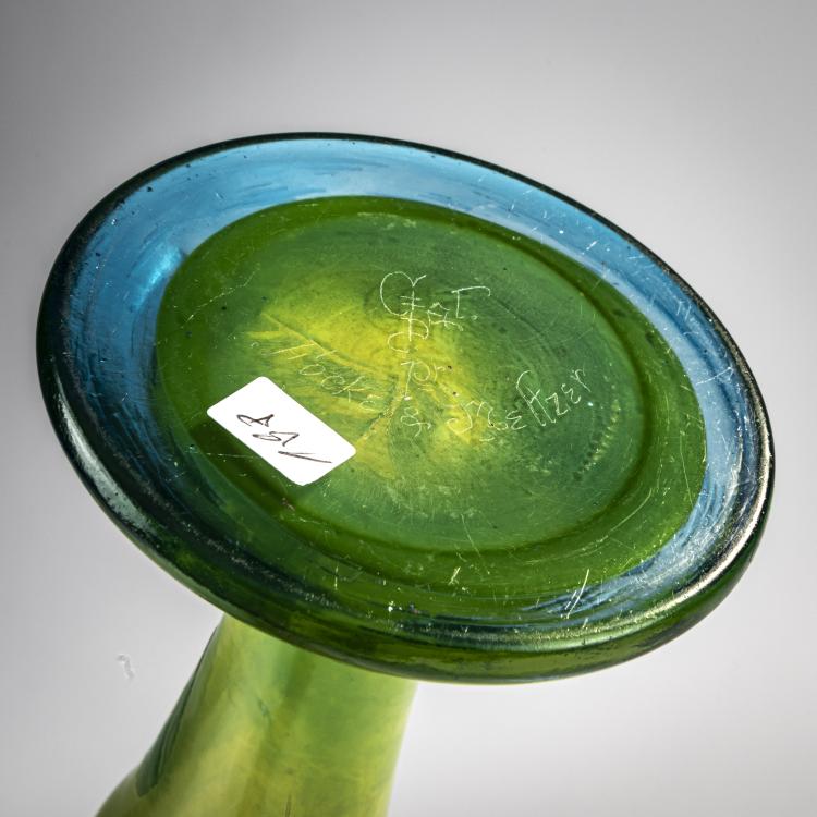 Bild 2 zu Objekt, Vase 'Nymph&eacute;as', um 1900, D&eacute;sir&eacute; Christian, Christian, D&eacute;sir&eacute;, Meisenthal; Focke & Meltzer, Amsterdam, 171A 16