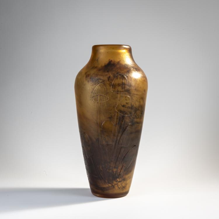 Bild 1 zu Objekt, 'Coprins, araign&eacute;e' vase, 1898-1900, Emile Gall&eacute;, Gall&eacute;, Emile, Nancy, 171A 104