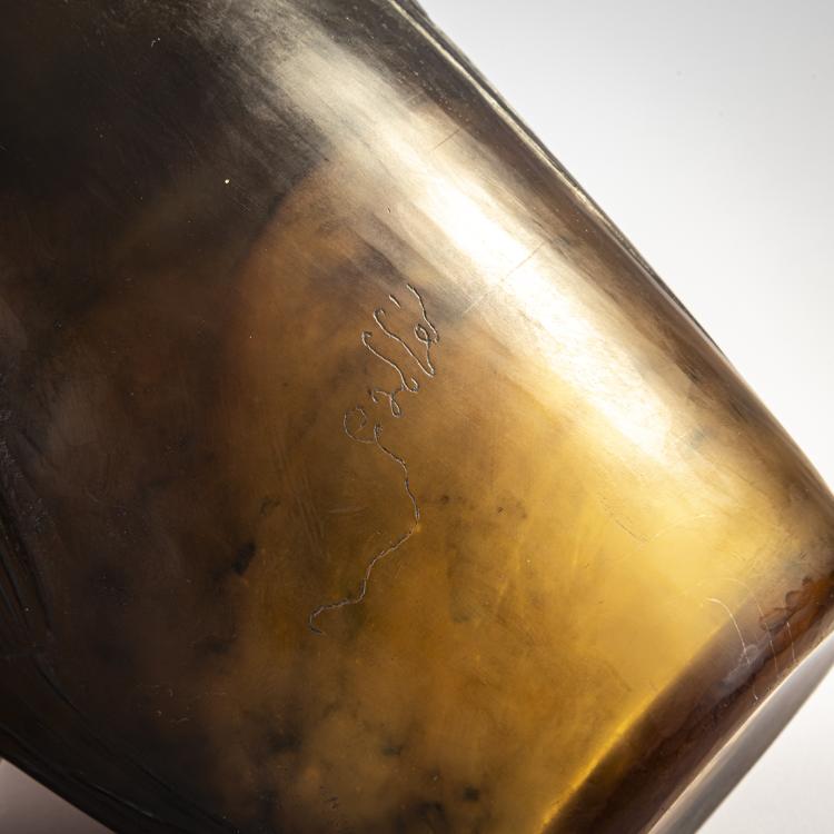 Bild 2 zu Objekt, 'Coprins, araign&eacute;e' vase, 1898-1900, Emile Gall&eacute;, Gall&eacute;, Emile, Nancy, 171A 104