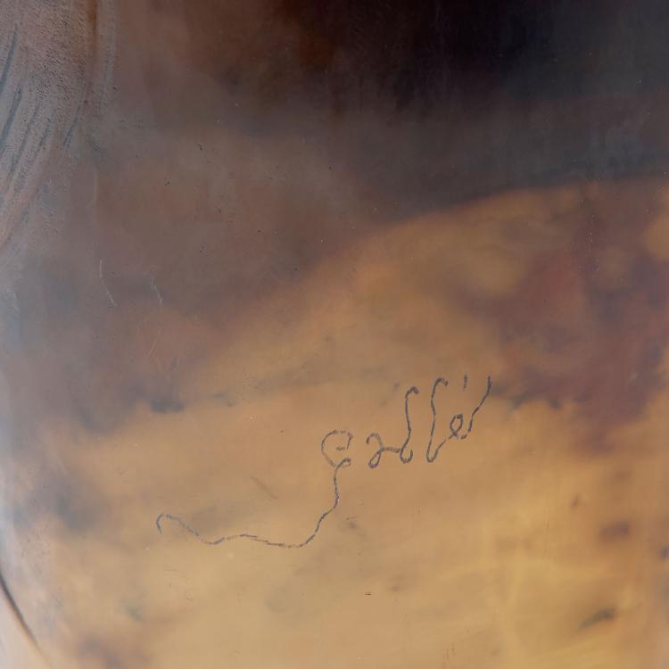 Bild 3 zu Objekt, 'Coprins, araign&eacute;e' vase, 1898-1900, Emile Gall&eacute;, Gall&eacute;, Emile, Nancy, 171A 104