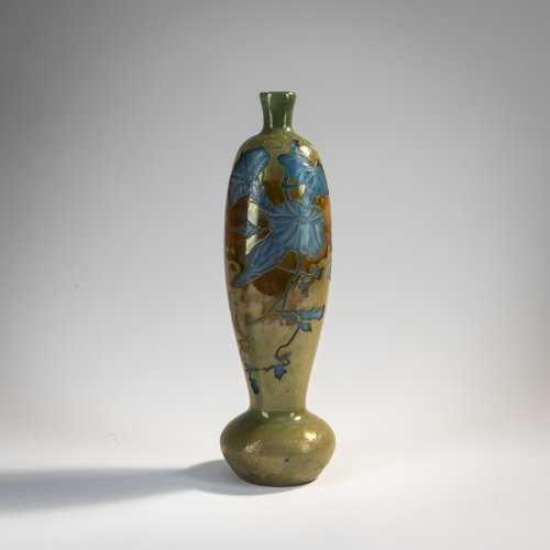 'Liserons' Marqueterie vase, c. 1900