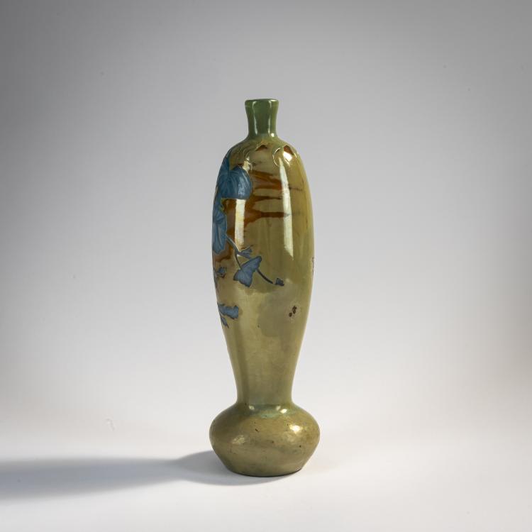 Bild 1 zu Objekt, 'Liserons' Marqueterie vase, c. 1900, D&eacute;sir&eacute; Christian, Christian, D&eacute;sir&eacute;, Meisenthal, 171A 15