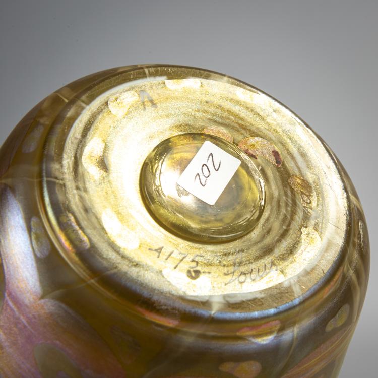 Bild 2 zu Objekt, Vase, 1894, Louis C. Tiffany, Tiffany, L. C., New York, 171A 268