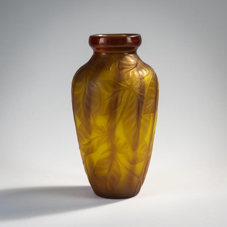 Hauptbild zu Objekt, Achat-Vase, 1907, Louis C. Tiffany, Tiffany, L. C., New York, 171A 271