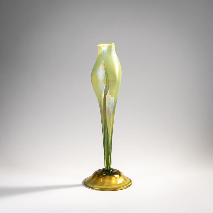 Hauptbild zu Objekt, Kelchvase, 1905, Louis C. Tiffany, Tiffany, L. C., New York, 171A 270