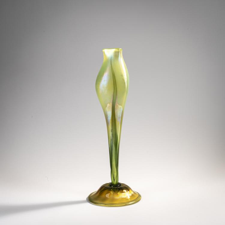 Bild 1 zu Objekt, Kelchvase, 1905, Louis C. Tiffany, Tiffany, L. C., New York, 171A 270