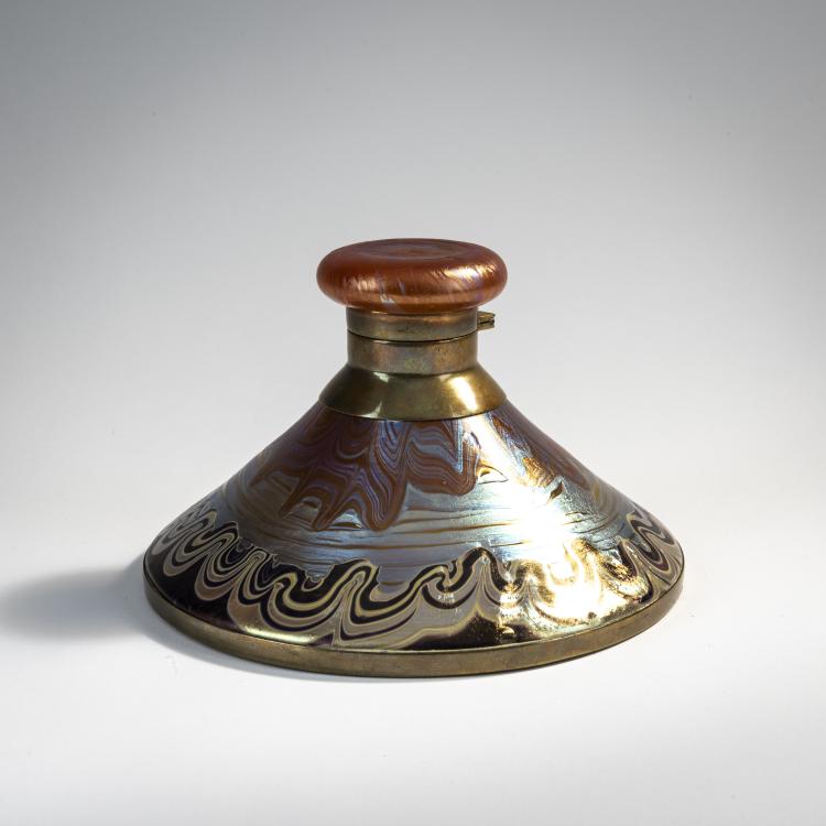 Hauptbild zu Objekt, Tintenzeug, um 1900, Franz Hofst&ouml;tter, L&ouml;tz Wwe., Klosterm&uuml;hle, 171A 239