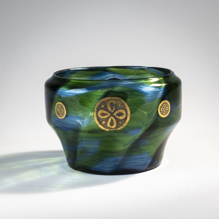 Hauptbild zu Objekt, 'Melusin'-Vase, 1909/10, L&ouml;tz Wwe., Klosterm&uuml;hle, 171A 247