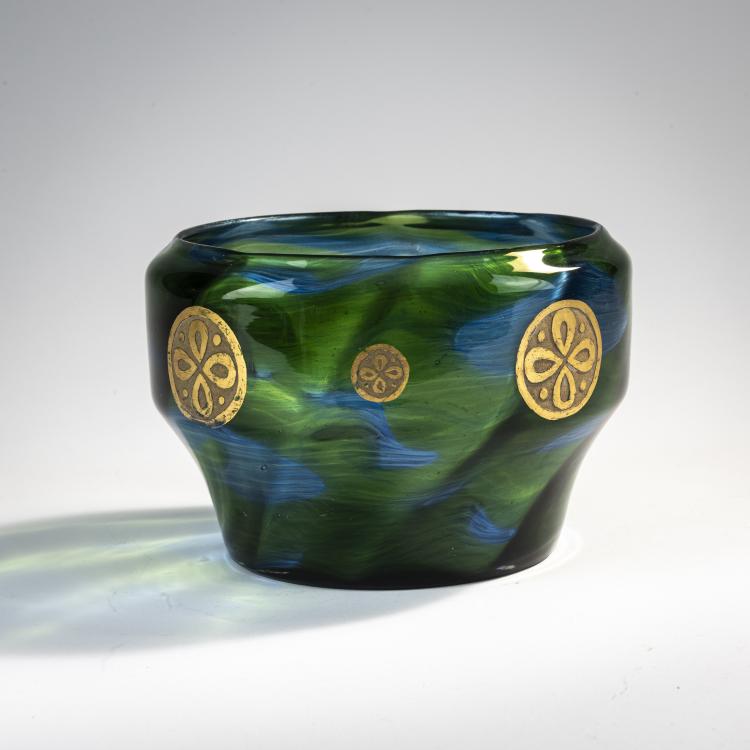 Bild 1 zu Objekt, 'Melusin'-Vase, 1909/10, L&ouml;tz Wwe., Klosterm&uuml;hle, 171A 247