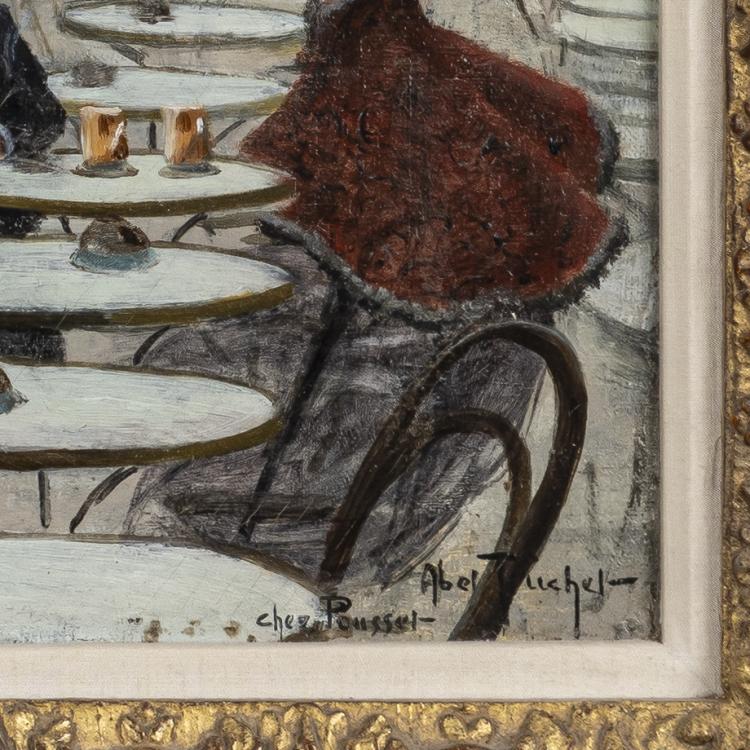 Bild 1 zu Objekt, 'Chez Poussel', around 1890, Louis Abel-Truchet, 172C 398