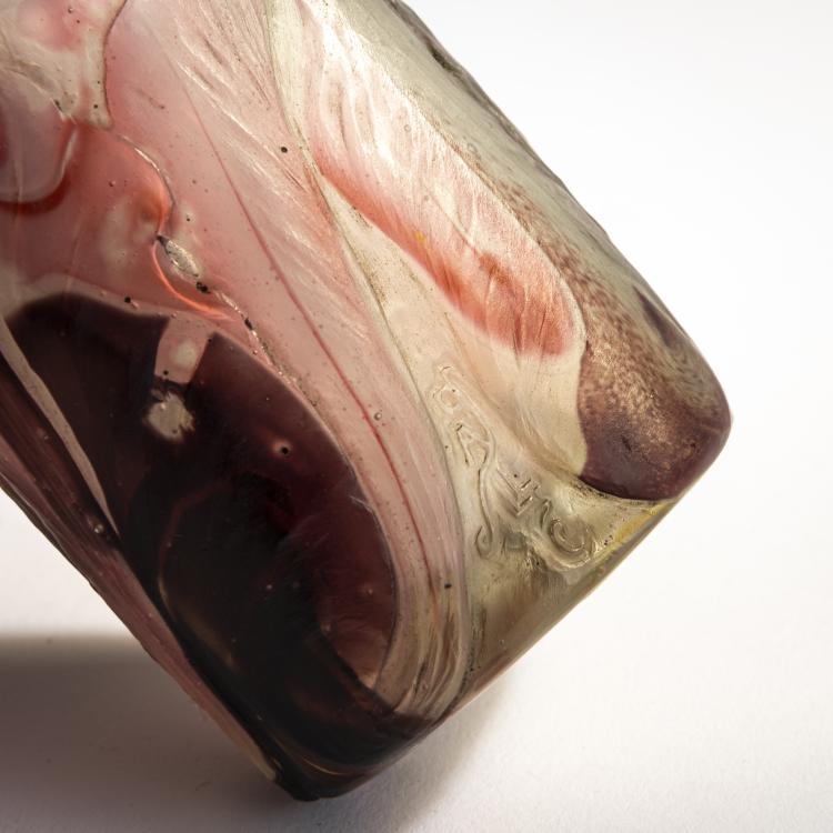 Bild 2 zu Objekt, 3-piece Toiletry set, 'Aron', 1889, Emile Gall&eacute;, Gall&eacute;, Emile, Nancy, 171A 98